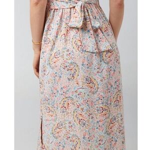 Woman’s Lucky Brand Shirt Dress Collar Business Casual Side Slit Sz 1X NWOT